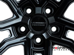 Jeep Wrangler JL Custom Wheels - HF-2 by Vossen - Gloss Black Jeep Wrangler JL Custom Wheels - HF-2 by Vossen - Gloss Black
